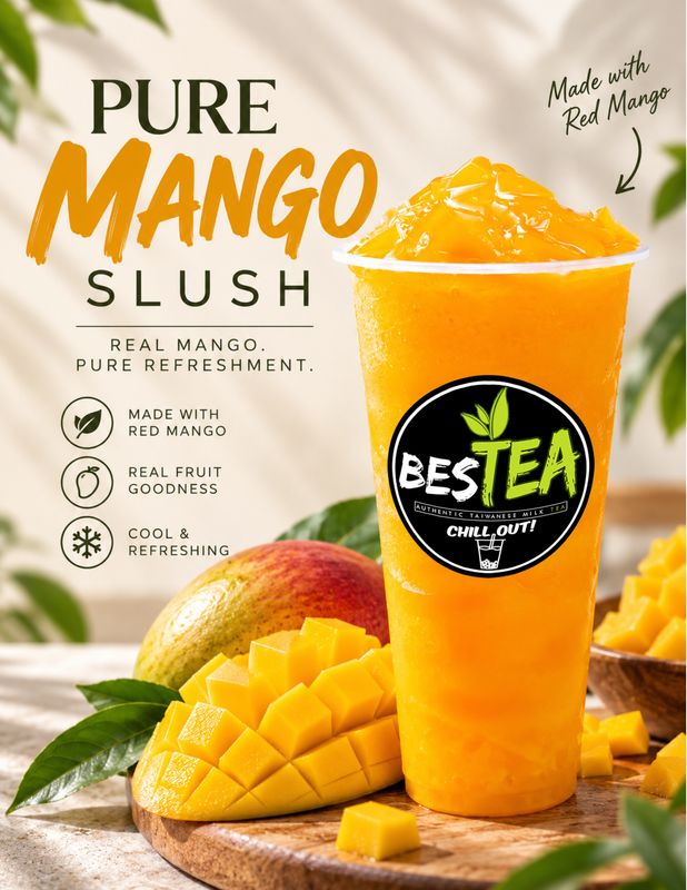 Pure Mango Slush (Jumbo)