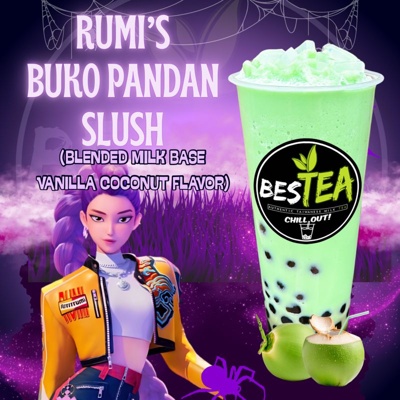Rumi's Buko Pandan Slush (Jumbo)