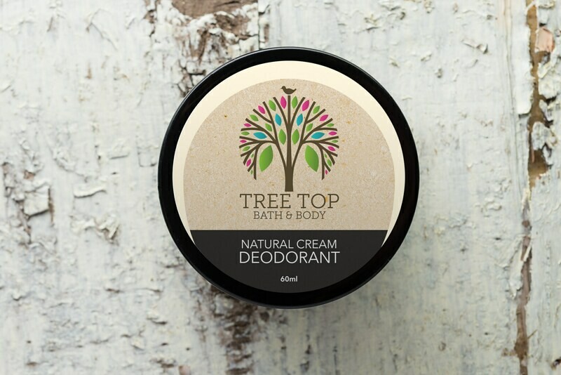 Tree Top Bath & Body: Natural Cream Deodorant