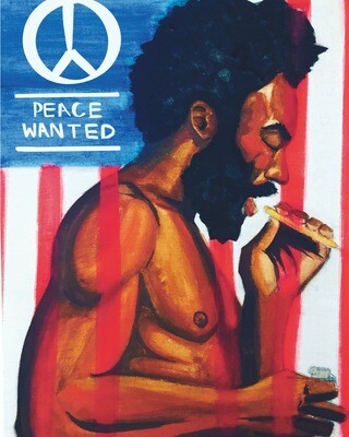 Peace Wanted Print