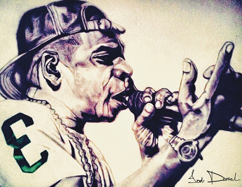 Jay Z Print