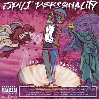 Spilt Personality Poster