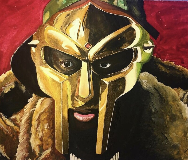 MF Doom Print