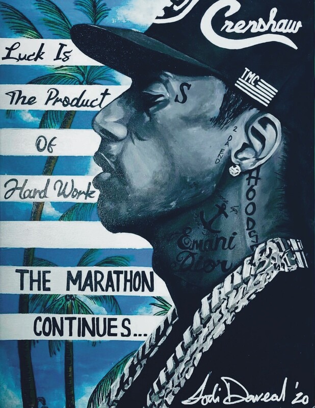 The Marathon Continues