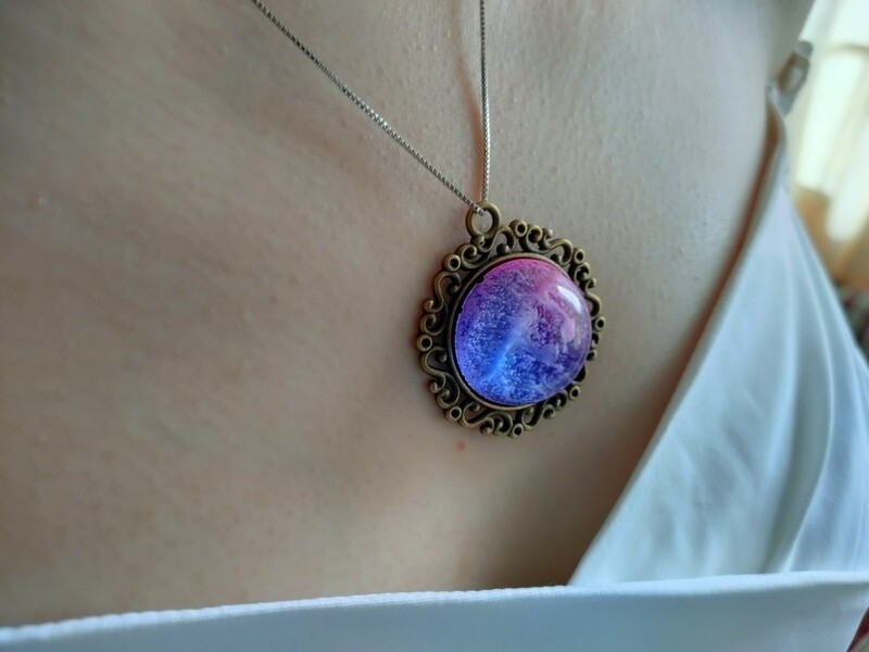 Handmade Resin Keychain/Necklace