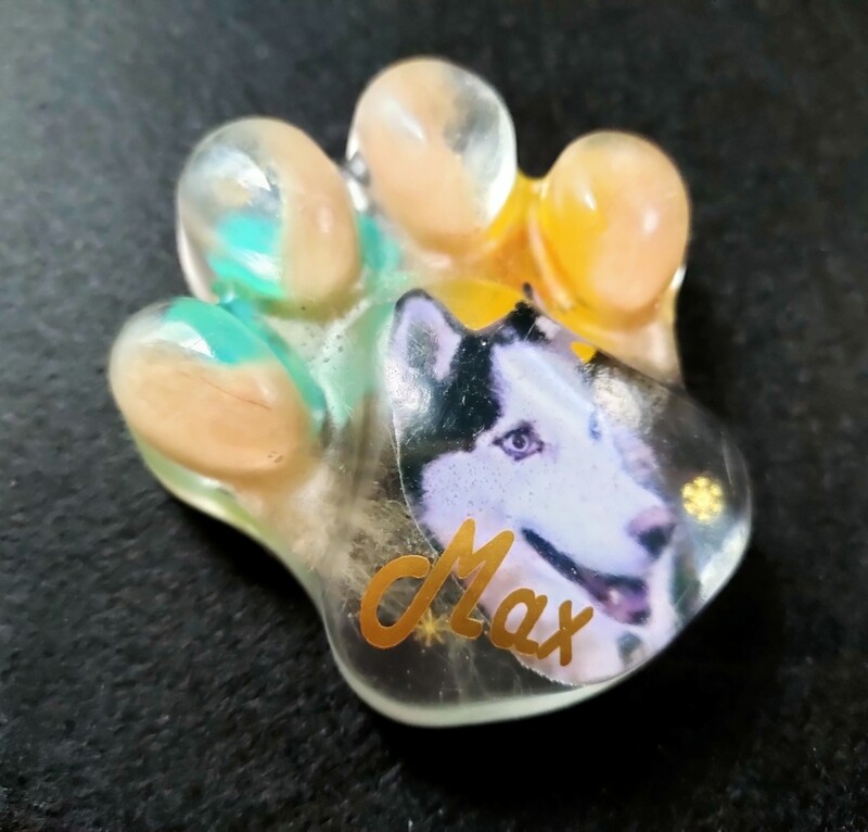 Memorabilia Series - Big Paw Momento