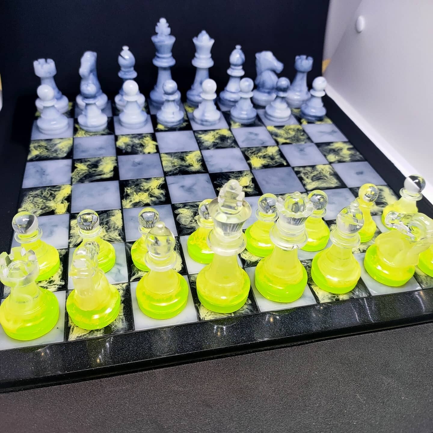 Handmade Resin Chess Set