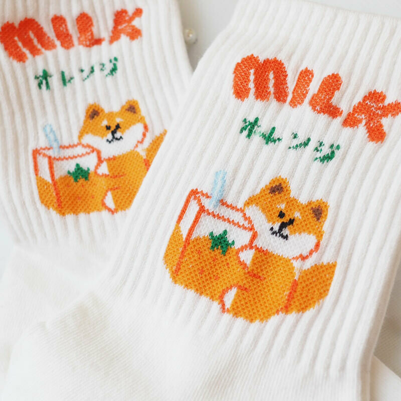Shiba Inu Socks
