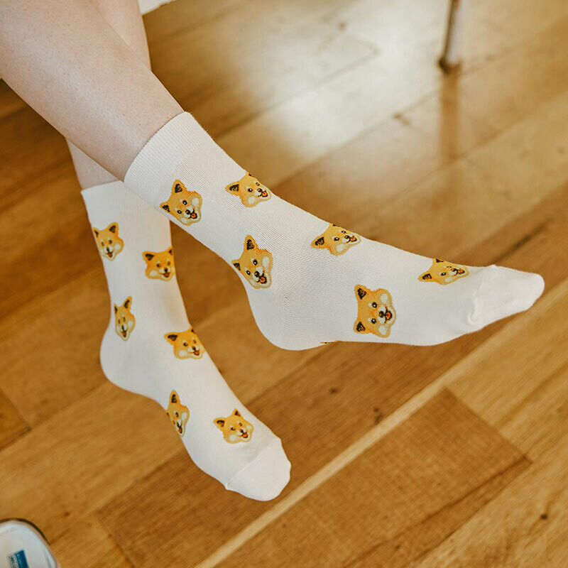 Shiba Inu Socks