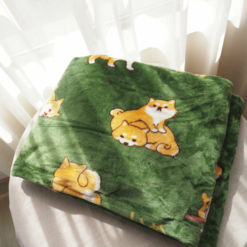 Shiba Inu Blanket