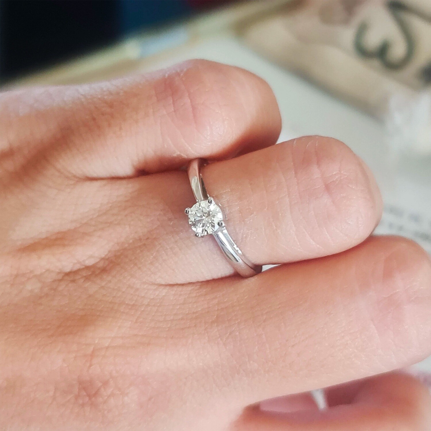Diamond Engagement Ring (Arvey)