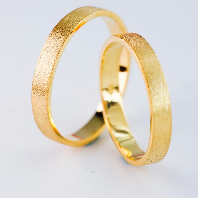 Gold Couple Rings (Ligaya)