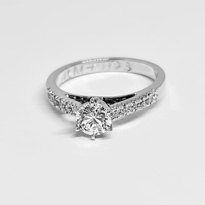Diamond Engagement Ring (Diwa)