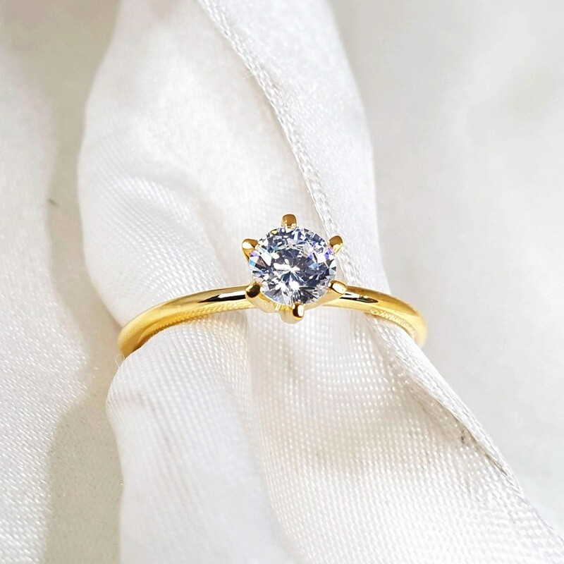 Diamond Engagement Ring (Mutya)
