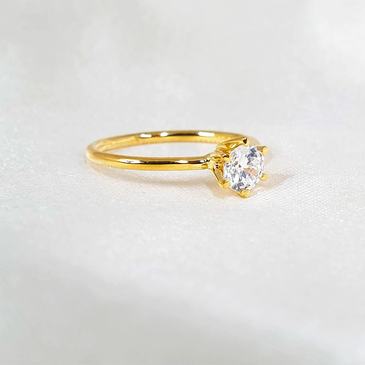Diamond Engagement Ring (Mutya)