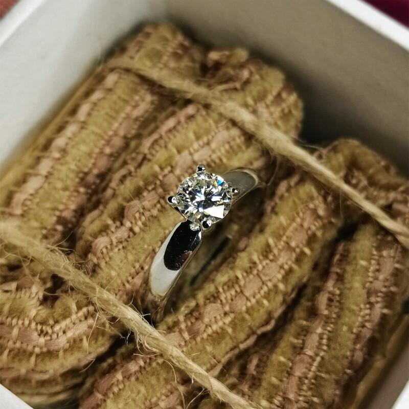 Diamond Engagement Ring (Alab)