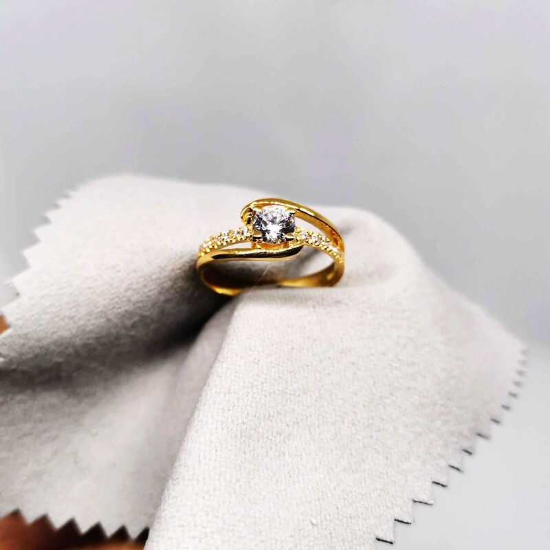 Diamond Engagement Ring (Adah)
