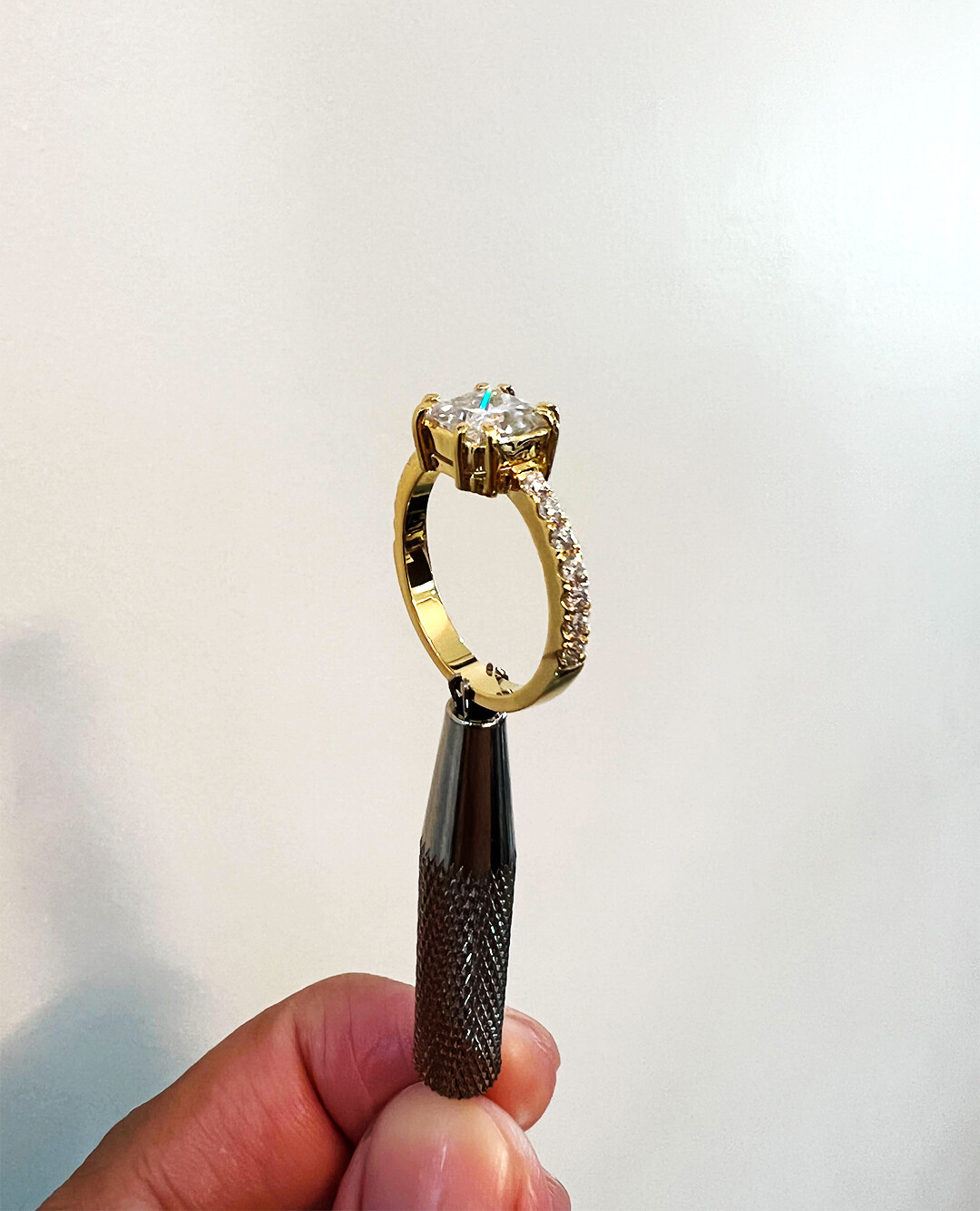 Princess Cut Engagement Ring (Marikit)