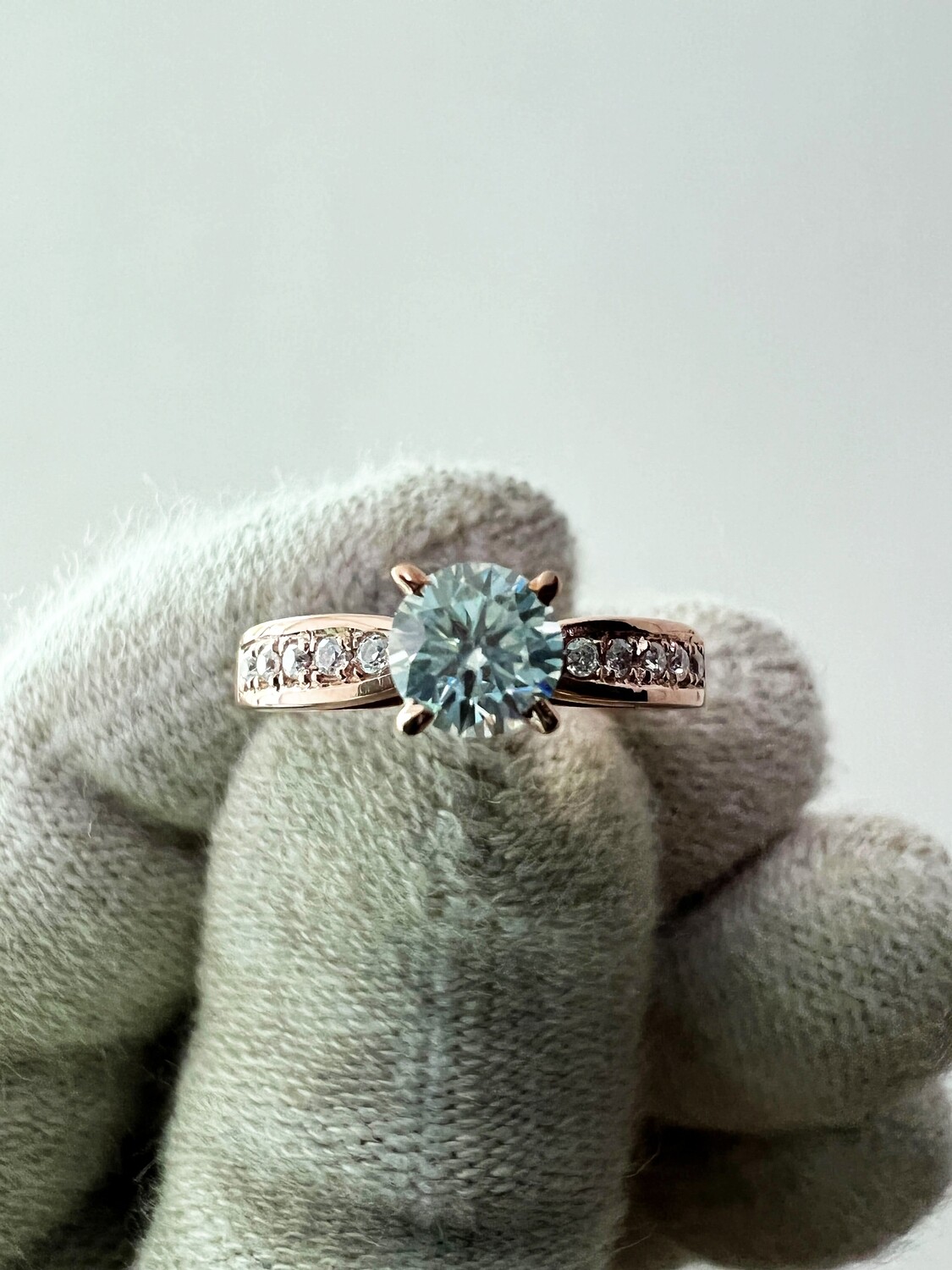 Diamond Engagement Ring (Igme)