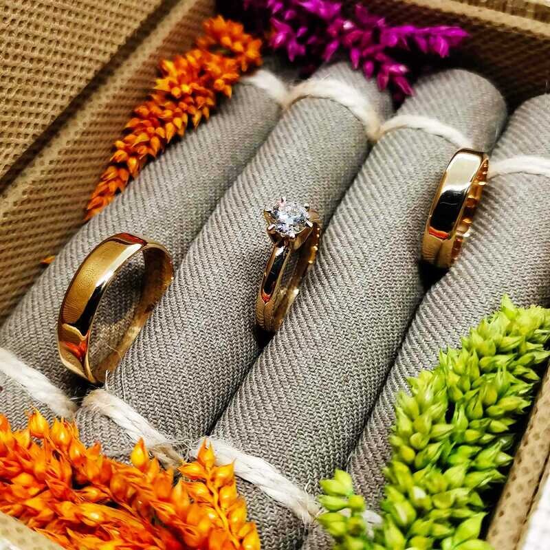Bridal Set Rings (Tiffany)