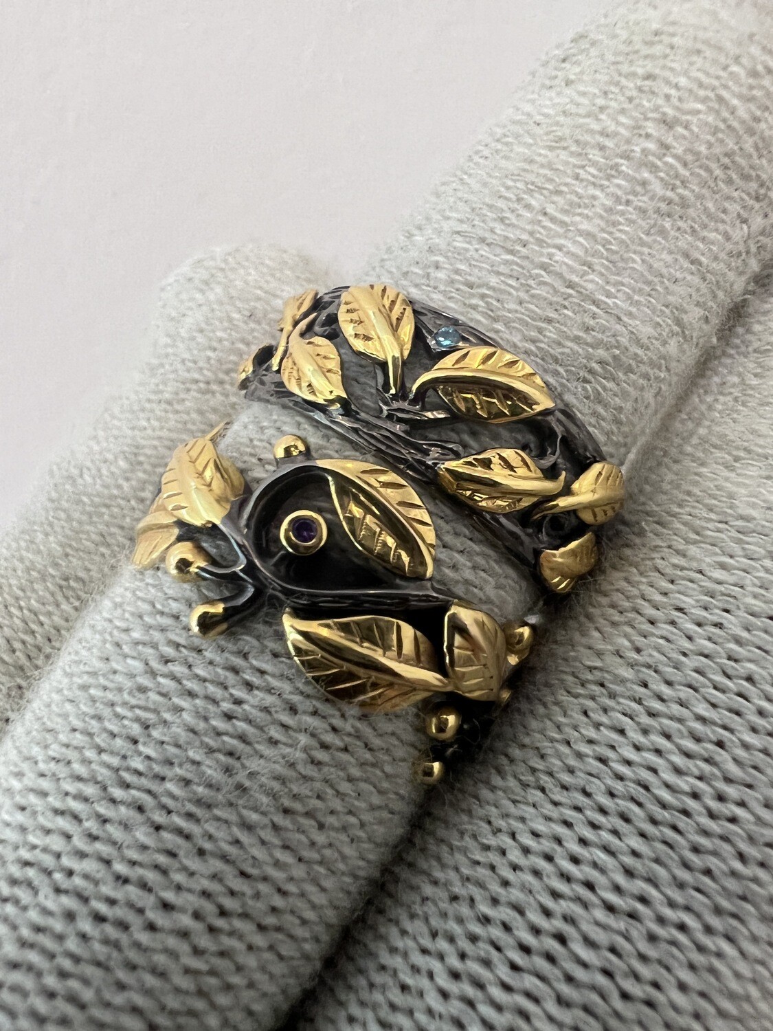 Mangrove Forest Nature Inspired Wedding Rings (Bakawan)