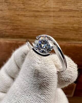 Diamond Engagement Ring (Anya)
