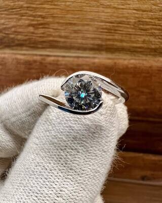 Diamond Engagement Ring (Anya)