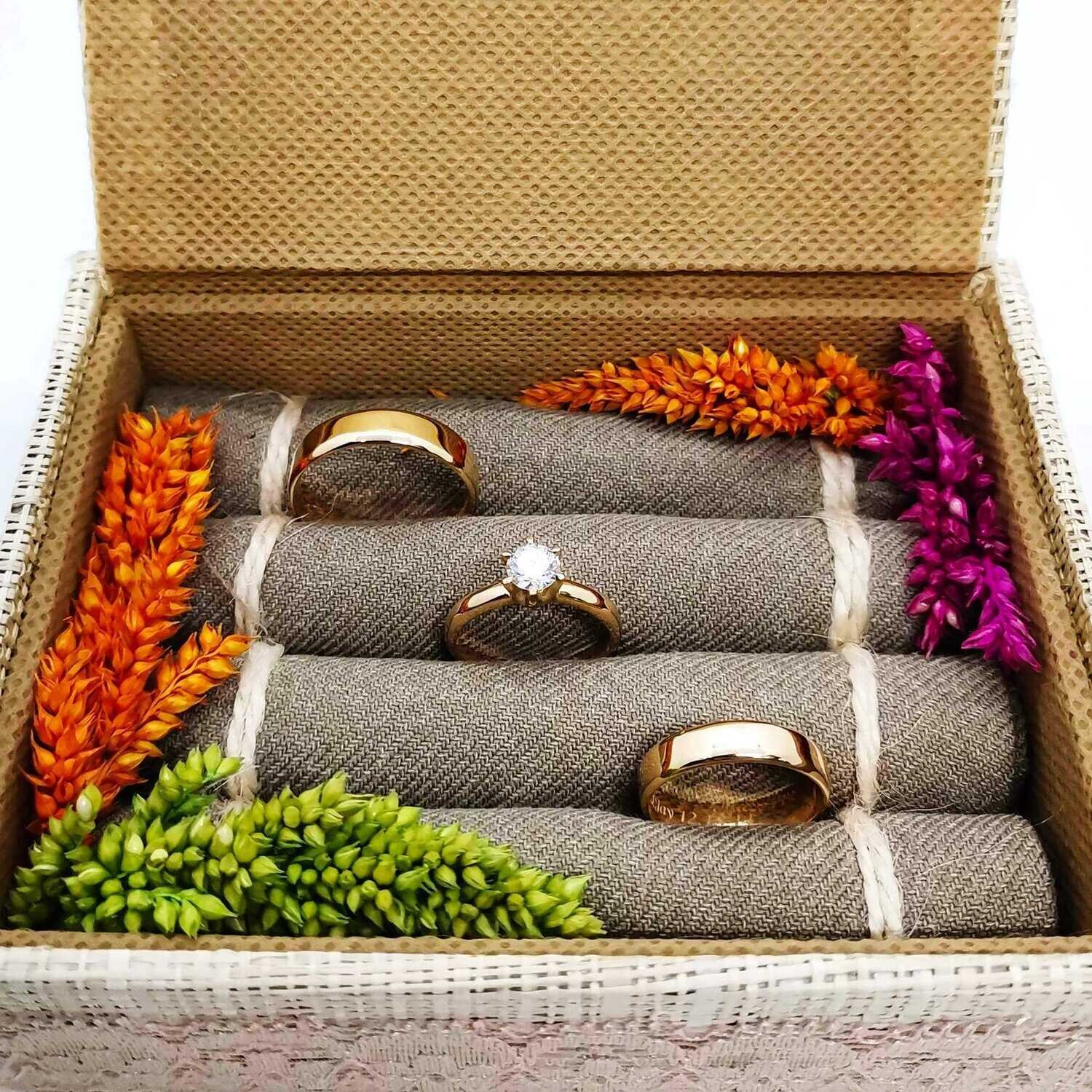 Bridal Set Rings (Tiffany)