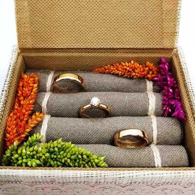 Bridal Set Rings (Tiffany)