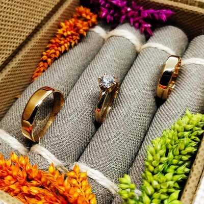 Bridal Set Rings (Tiffany)