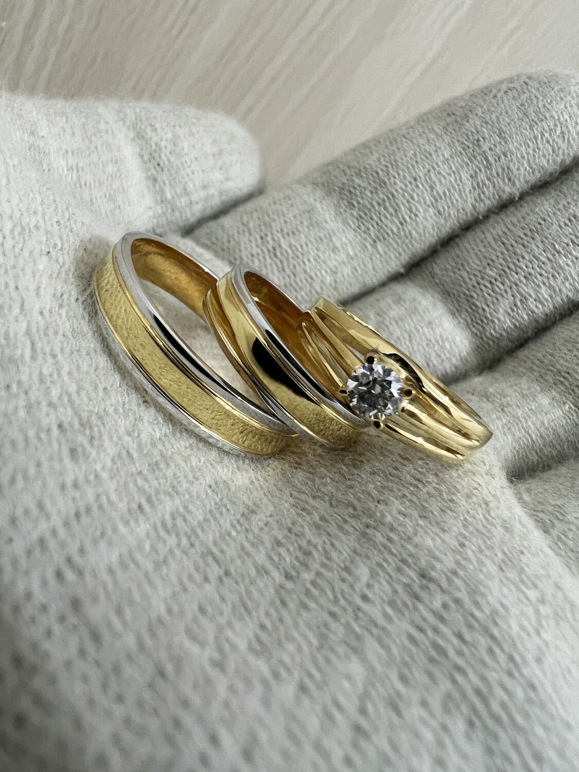 Bridal Set Rings (Valeria)