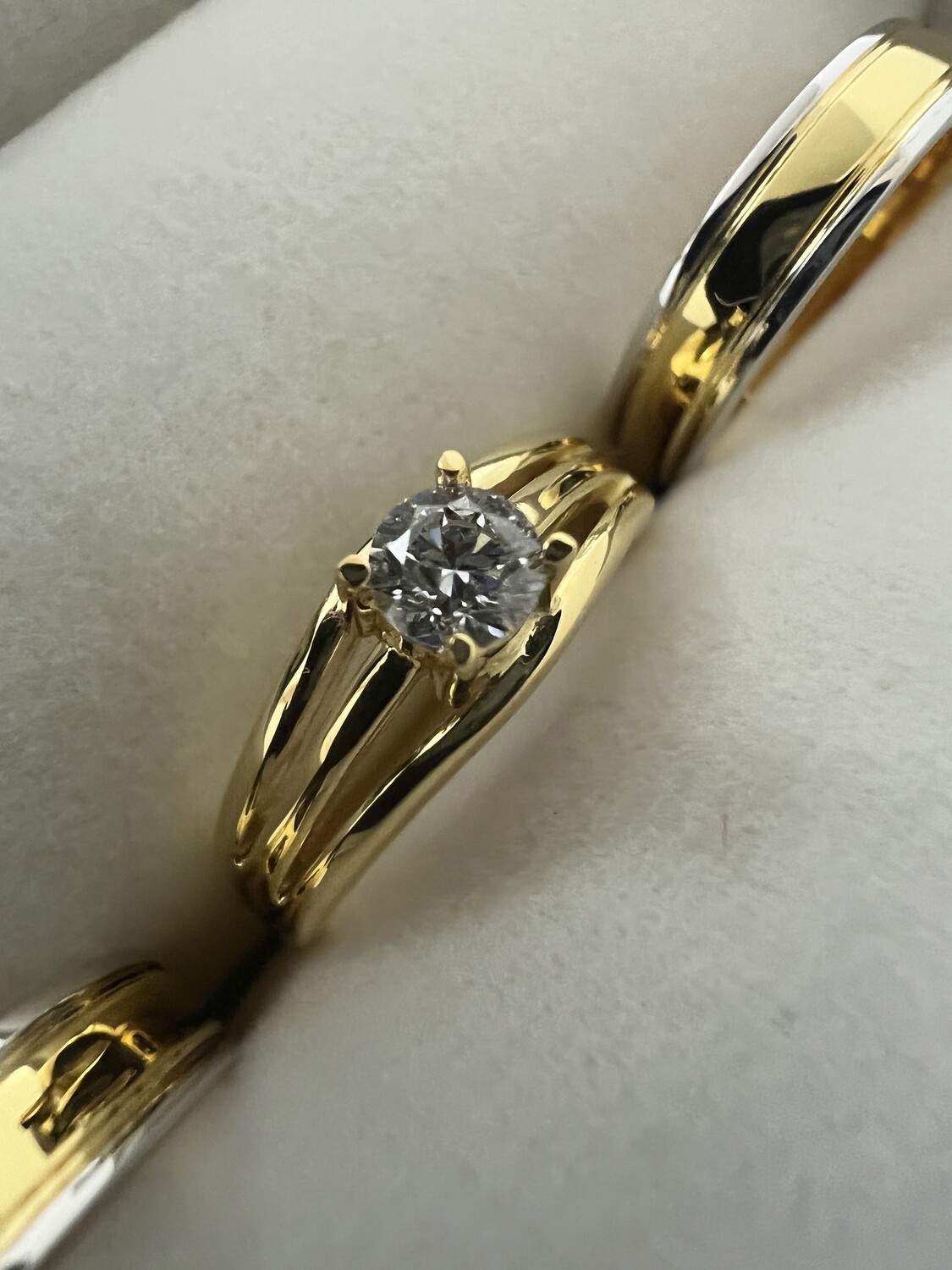 Bridal Set Rings (Valeria)