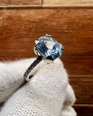 Aquamarine Ring (Siklab)
