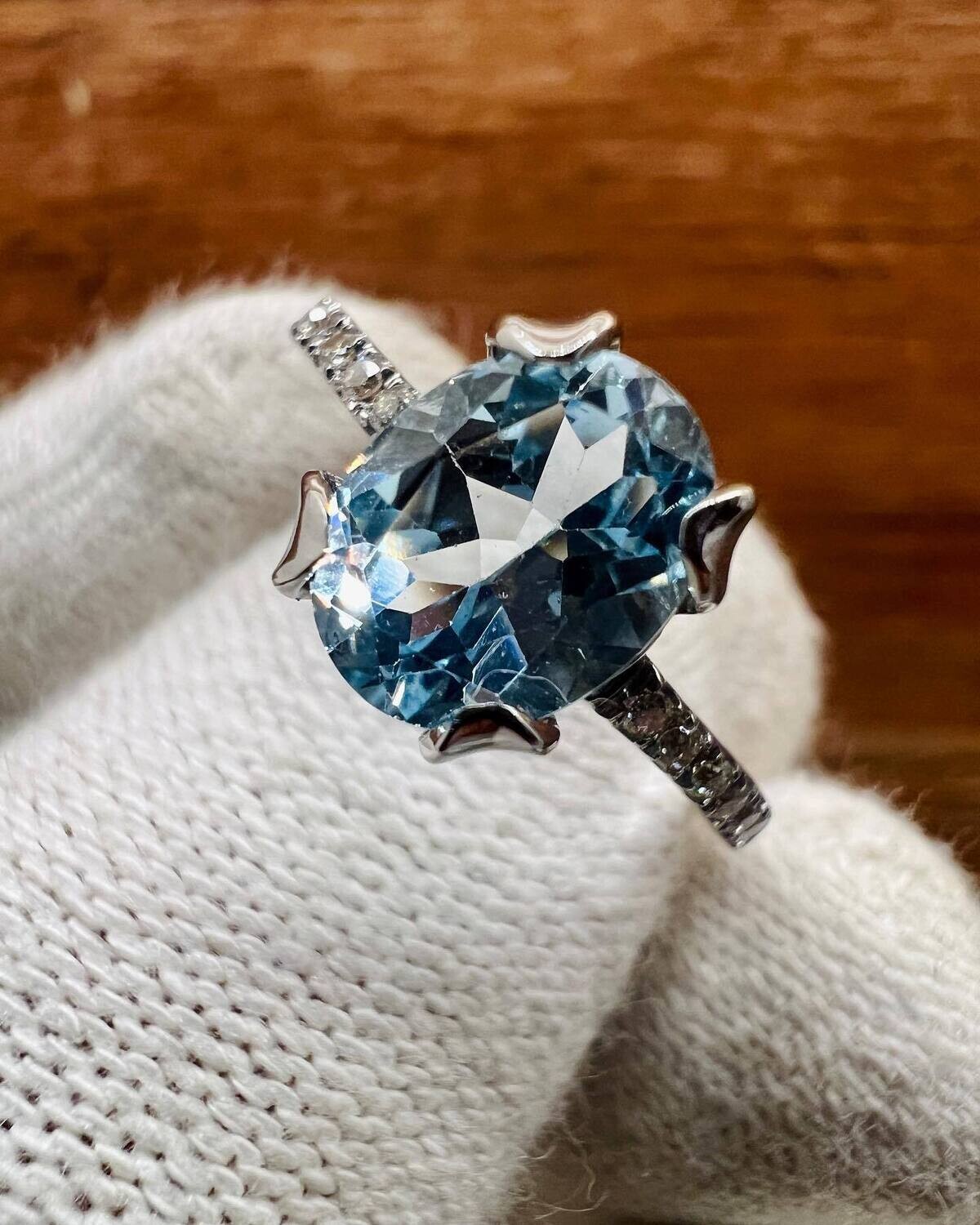 Aquamarine Ring (Siklab)