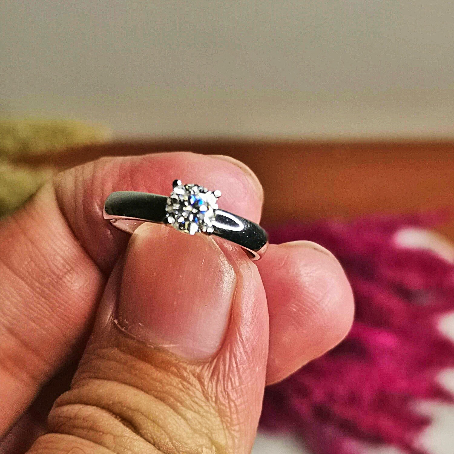 Diamond Engagement Ring (Alab)