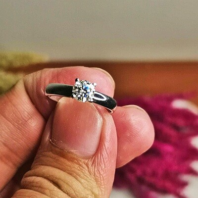 Diamond Engagement Ring (Alab)