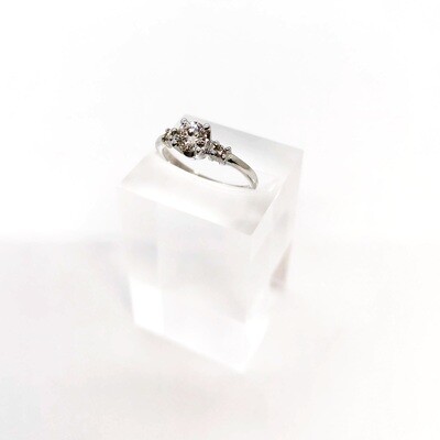 Minimalist Engagement Ring (Lena) Minimalist Engagement Ring (Lena)