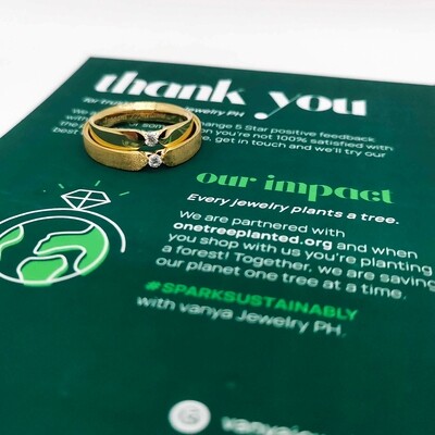 2-Stone Wedding Rings (Gunita)