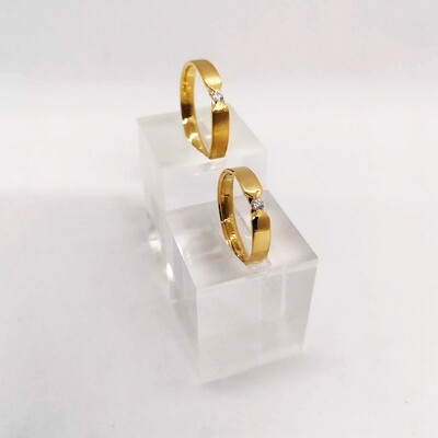 2-Stone Wedding Rings (Gunita) 2-Stone Wedding Rings (Gunita)