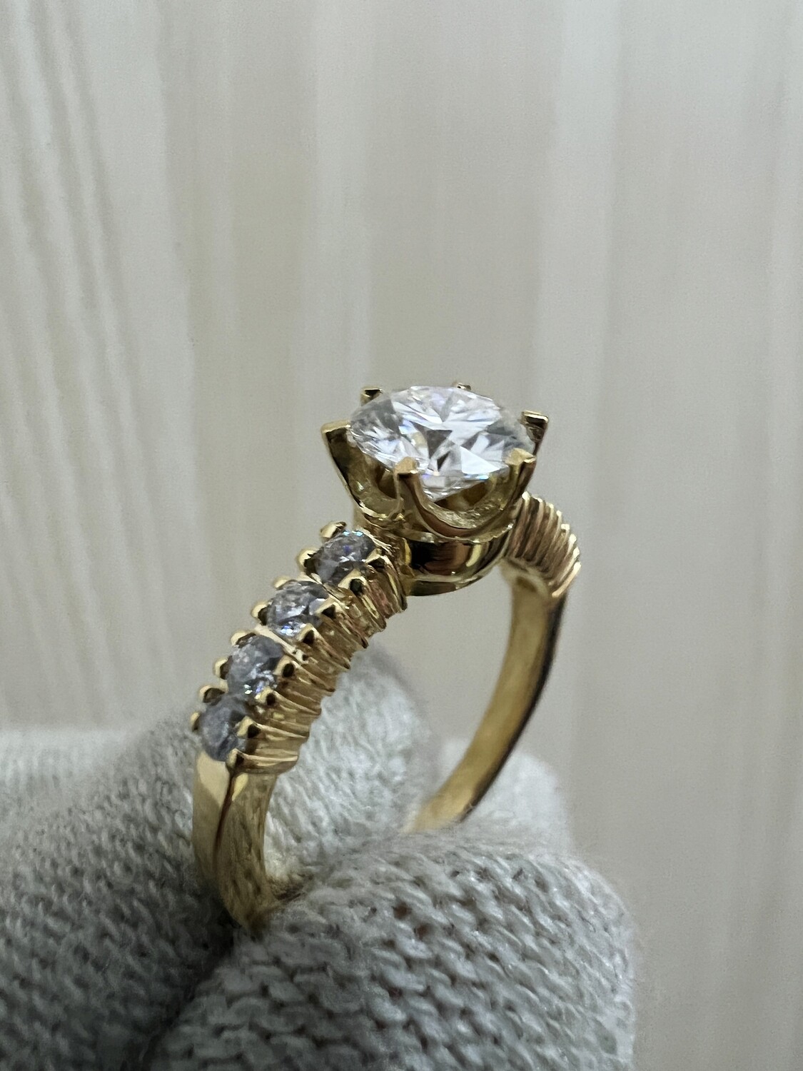Crown-Inspired Engagement Ring (Xaria)