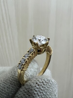 Crown-Inspired Engagement Ring (Xaria)