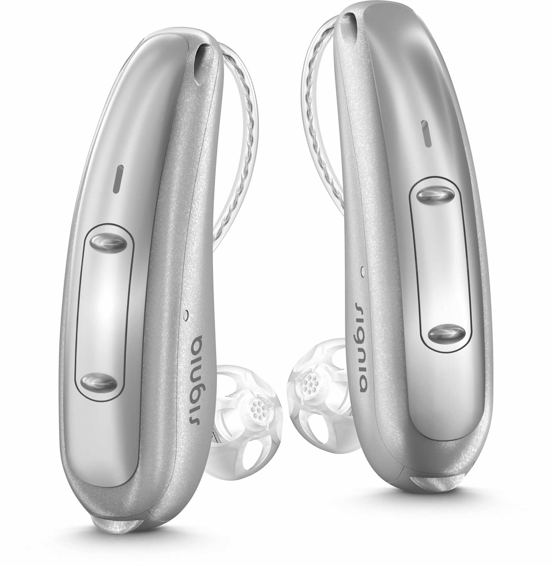 Signia Pure Charge & Go 5X Rechargeable RIC Hearing Aid