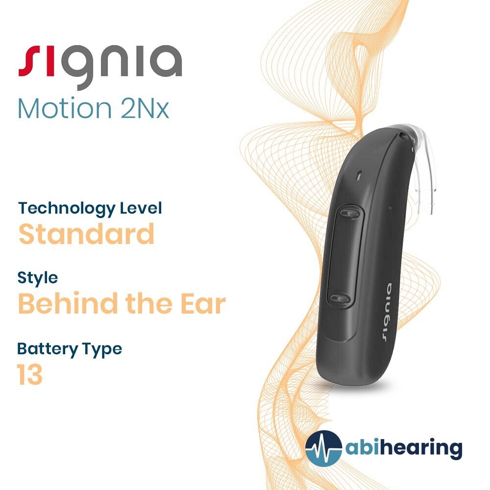 Signia Motion 2Nx 13 BTE Hearing Aid