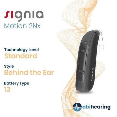Signia Motion 2Nx 13 BTE Hearing Aid