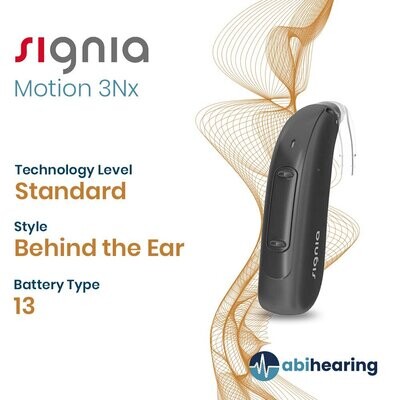 Signia Motion 13 3Nx 13 BTE Hearing Aid