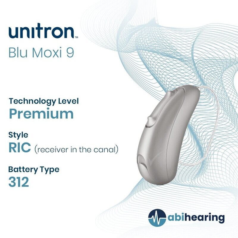 Unitron Blu Moxi  9 312 RIC