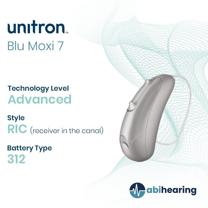 Unitron Blu Moxi  7 312 RIC