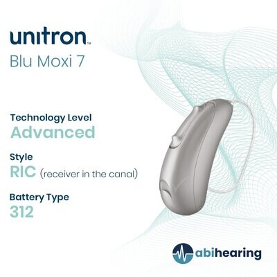 Unitron Blu Moxi 7 312 RIC
