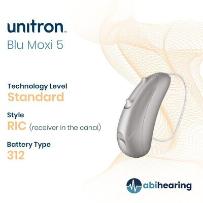 Unitron Blu Moxi 5 312 RIC