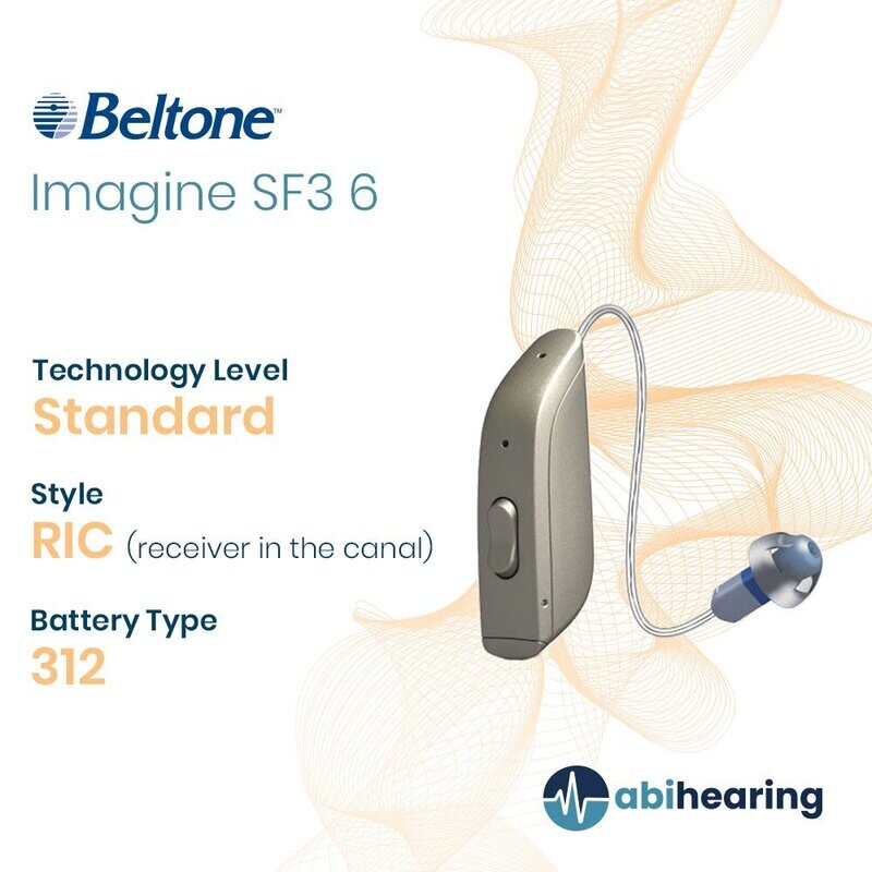 Beltone Imagine  SF3 6 312 RIC